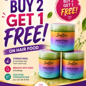 Hair Food 120ml - Strengthen & Growth