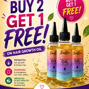 Hair Growth Oil 100ml - Rosemary & Mint