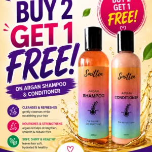 Argan Shampoo and Conditioner Set 250ml