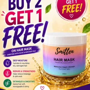 Hair Mask 250ml - Deep Conditioning