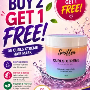 Curls Xtreme 250ml - Moisturising