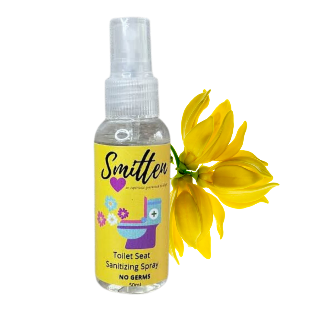 Toilet Seat Sanitiser 50ml Smitten SA
