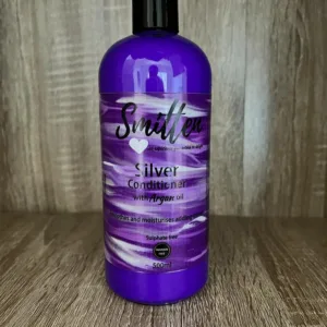 Silver Conditioner 500ml - Enhance Grey Hair & Highlight Blonde
