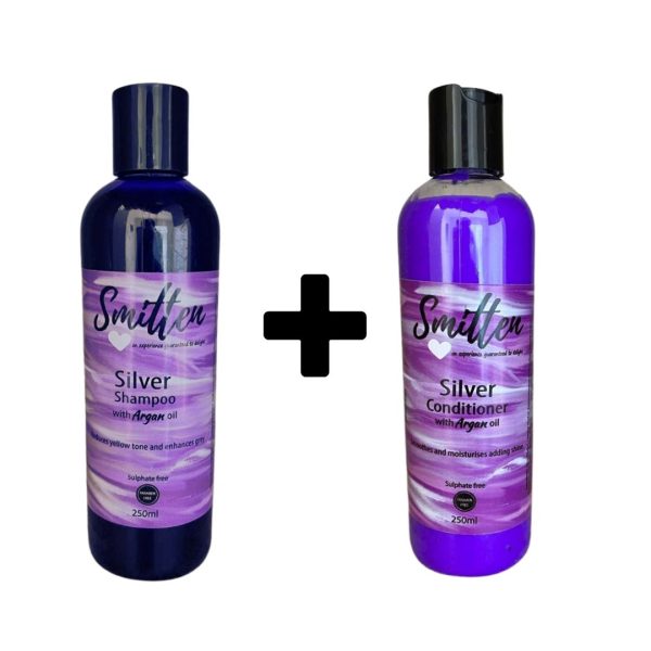 TAKE TWO......1 x  Silver Shampoo 250ml + 1 x Silver Conditioner 250ml