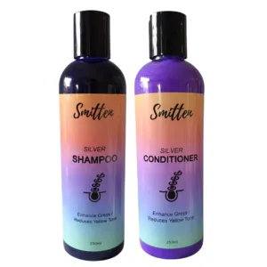 SILVER SHAMPOO AND CONDITIONER SET
