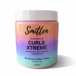 CRANBERRY CURLS XTREME 500ML - MOISTURISING