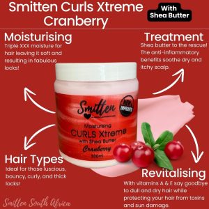 Curls Xtreme Cranberry 500ml