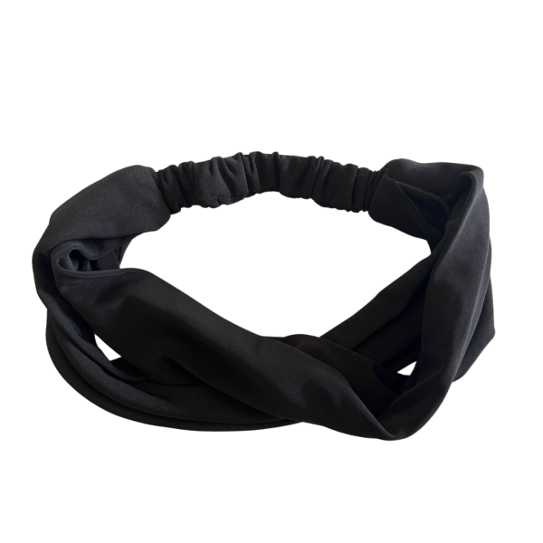 Black Head Band