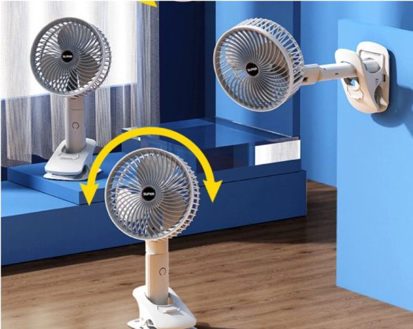 Multifunctional Desktop Fan - Image 2