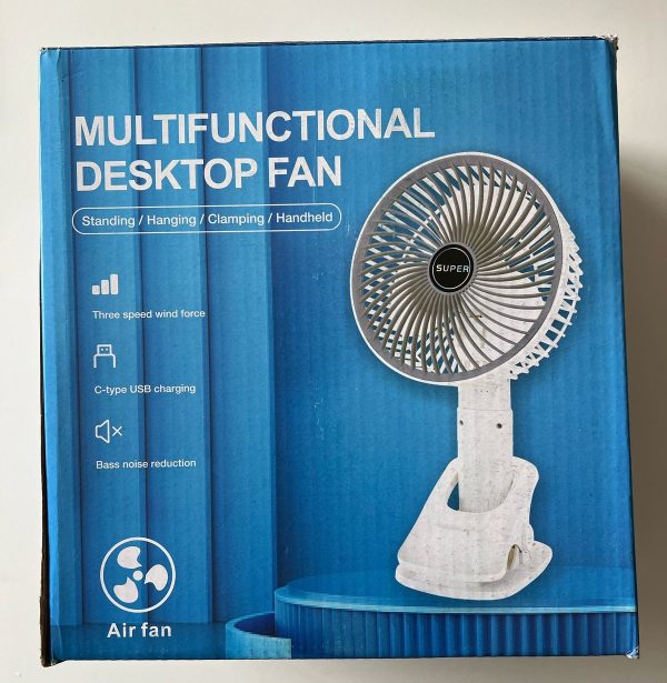 Multifunctional Desktop Fan - Image 3