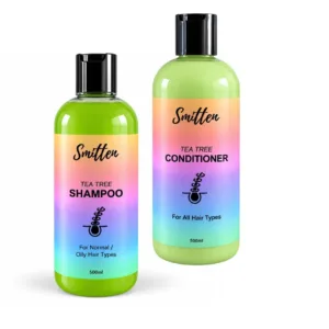 Tea Tree Shampoo & Conditioner Set 500ml