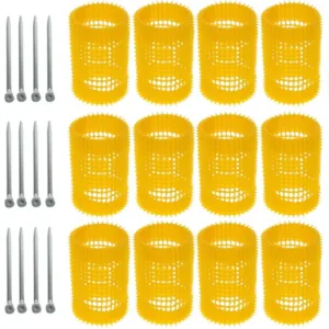 Rollers 12 in a pack including pins