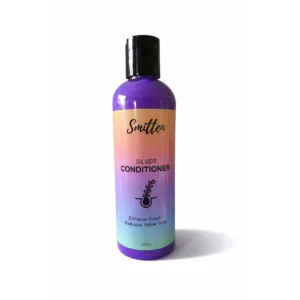 Silver Conditioner 250ml - Enhance Grey Hair & Tone Highlights