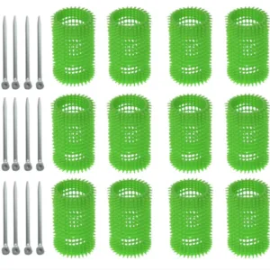 Rollers 12 in a pack including pins