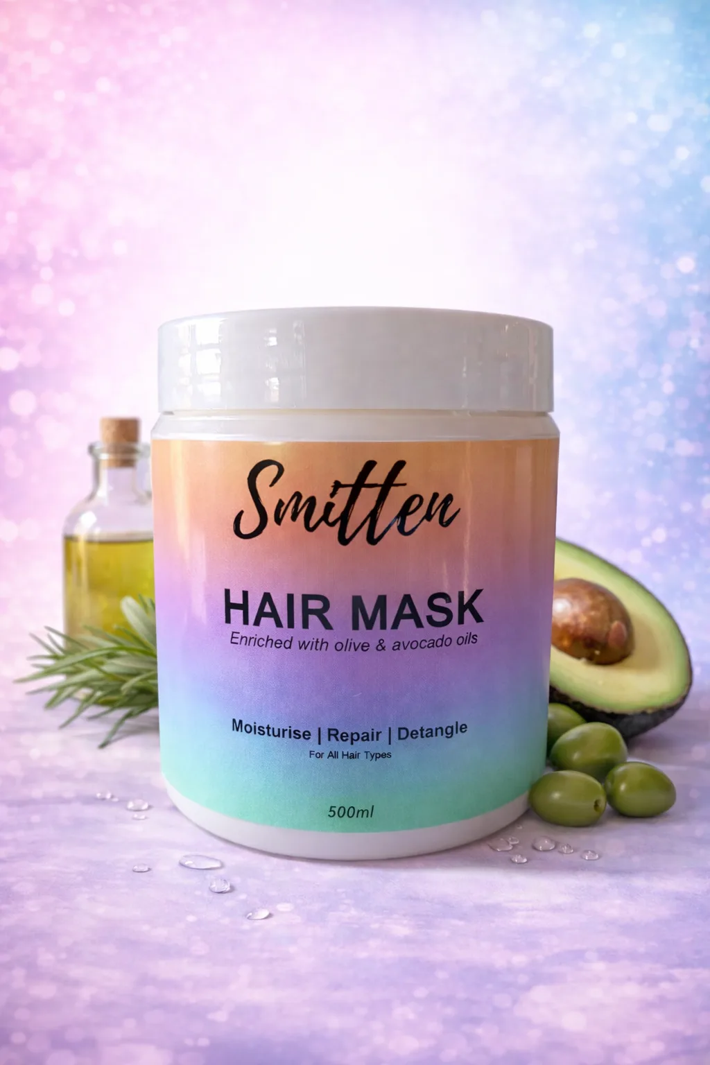 Hair Mask 500ml - Deep Conditioning - Image 2