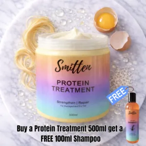 MAY PROMO - Buy 500ml Protein Treatment get 1 x Shampoo 100ml FREE