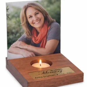 In Loving Memory Candle Holder