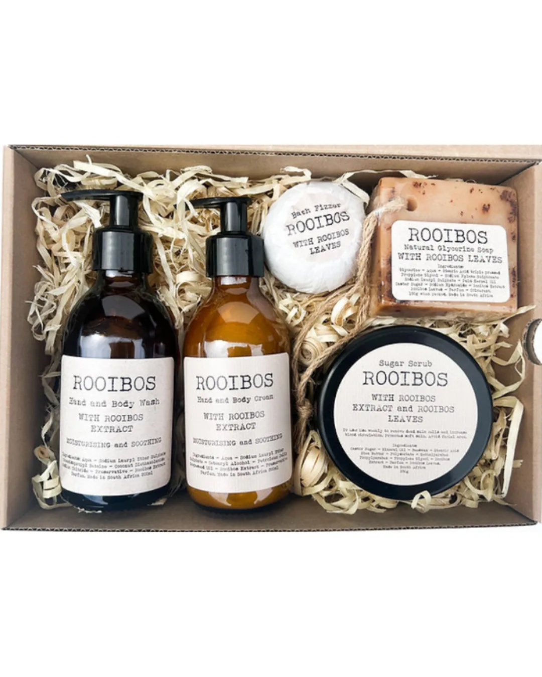 Rooibos Extract Bath & Body Gift Set