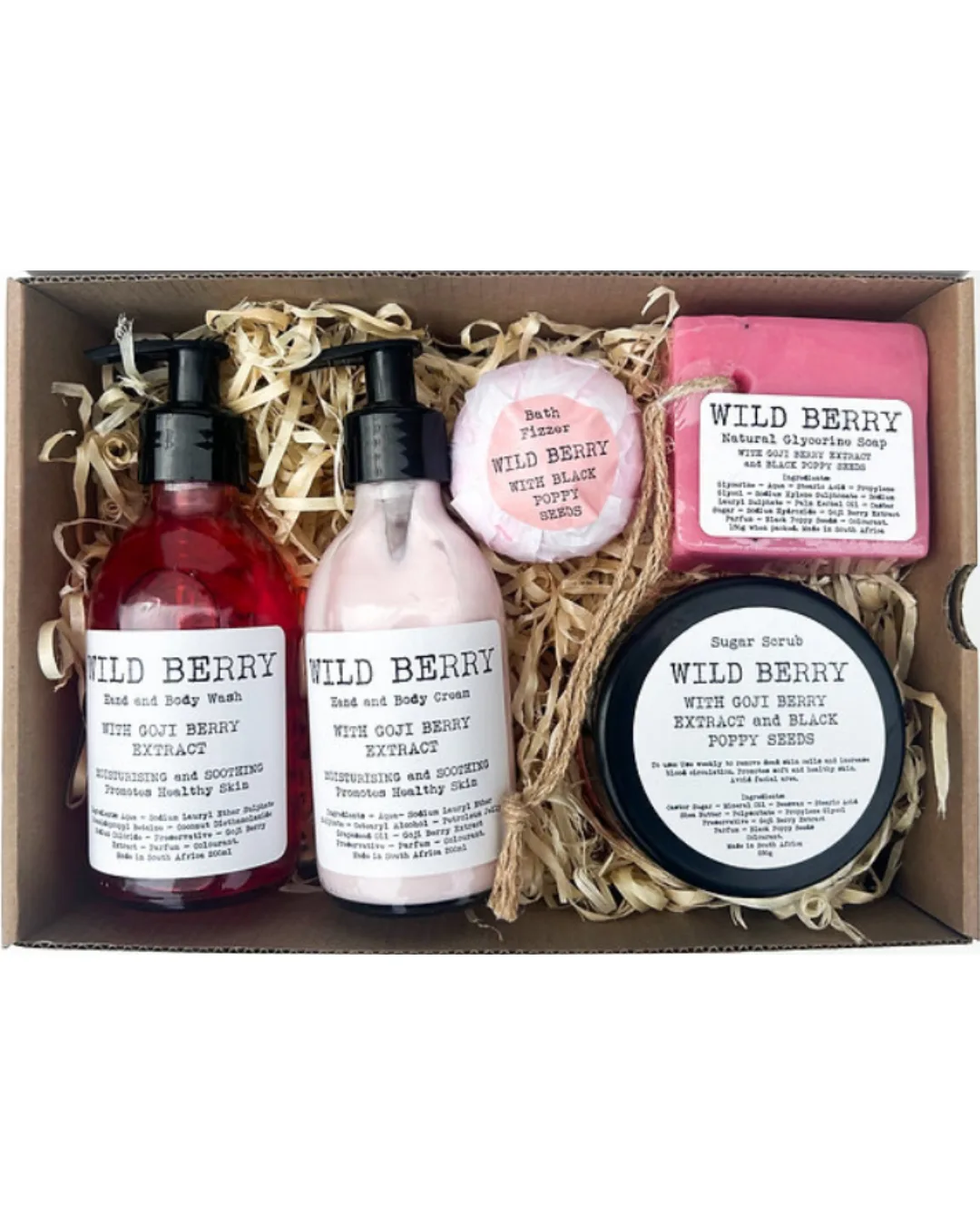 Wild Berry Bath & Body Gift Set