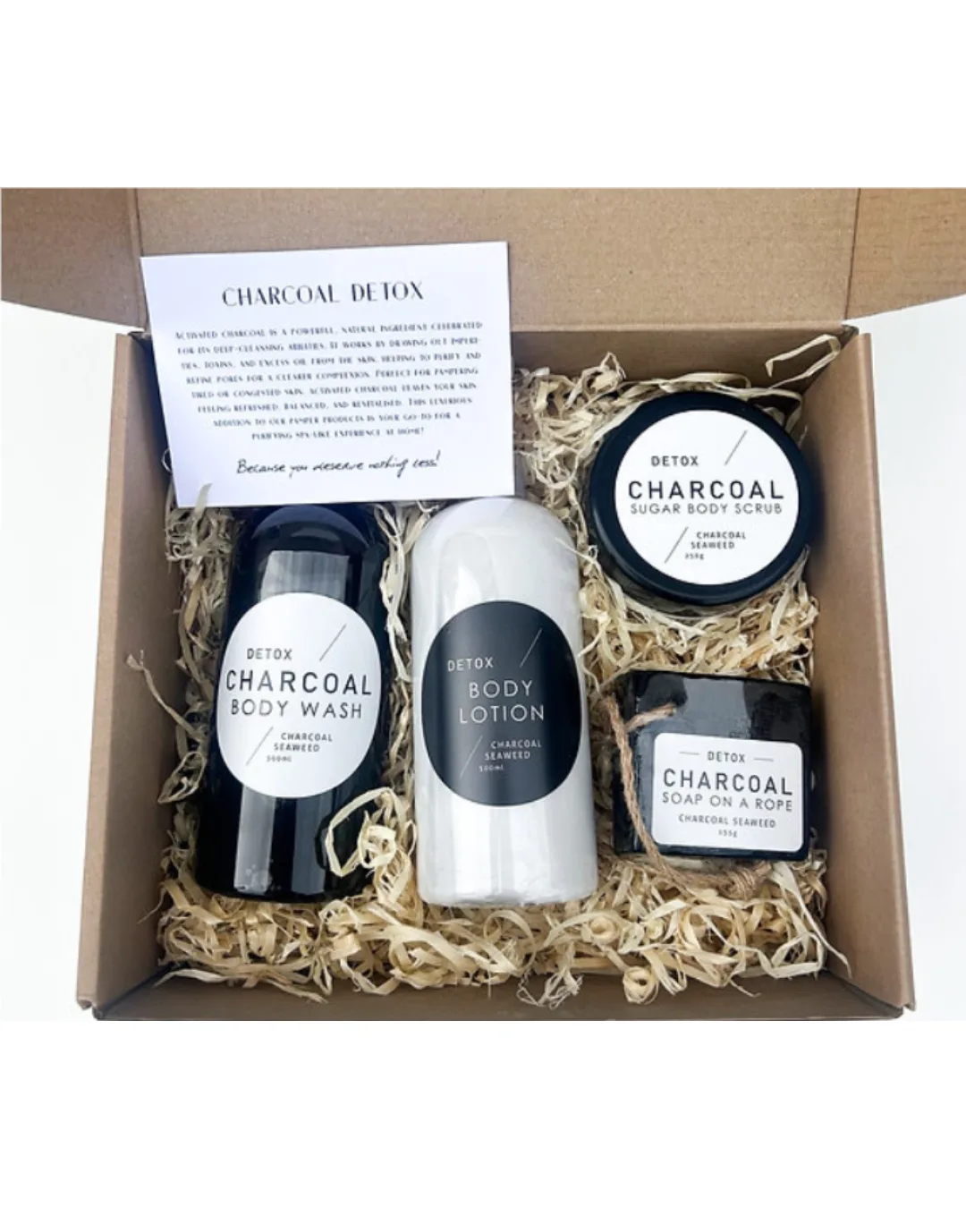 Detox Bath & Body Gift Set