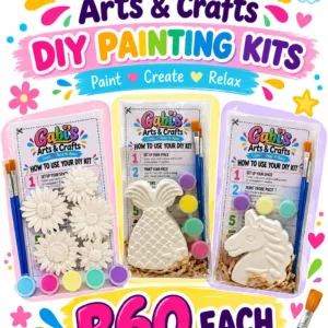 DIY Plaster Painting Kits