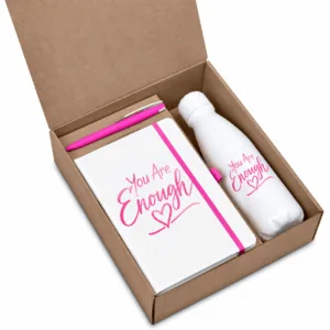 Gift Box Set - Pink & White